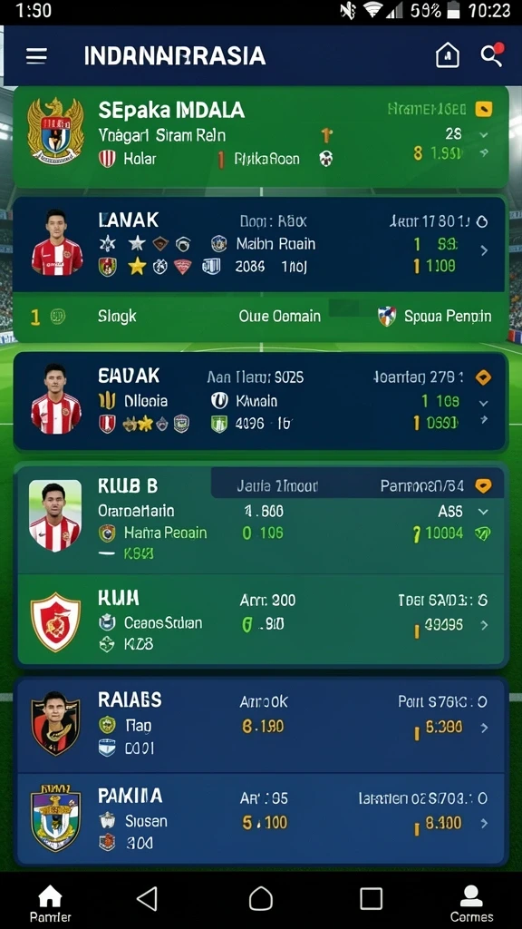 Screenshot a200m nomor 2