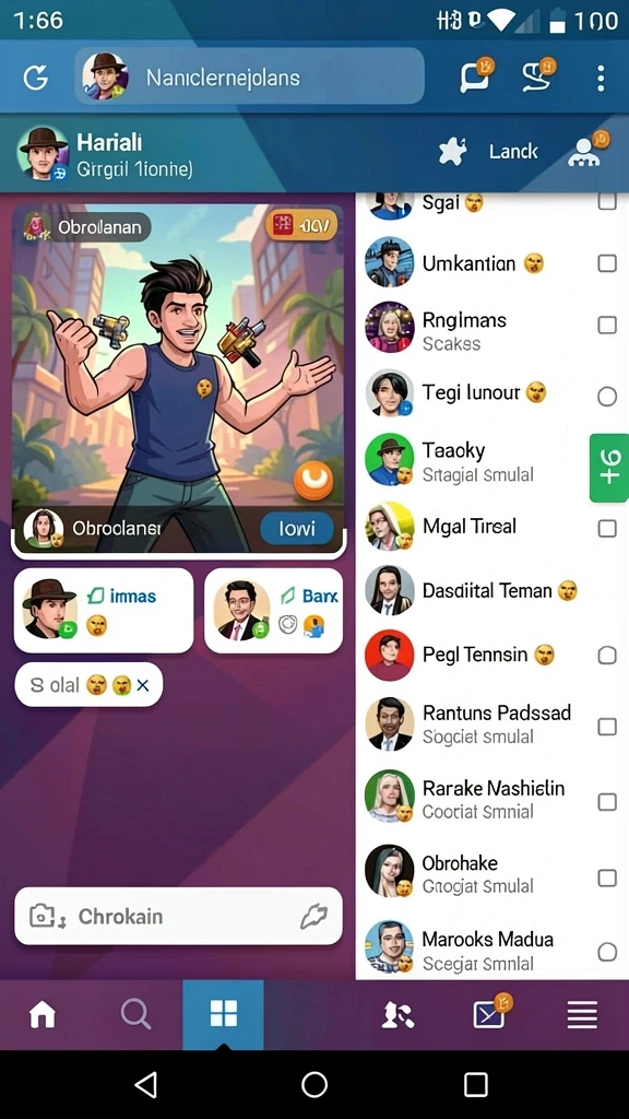 Screenshot catur777 nomor 1