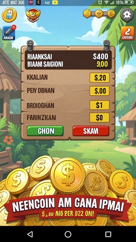 Screenshot dultogel nomor 1