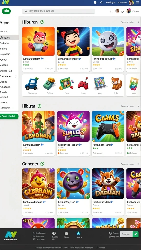 Screenshot hokigame nomor 1