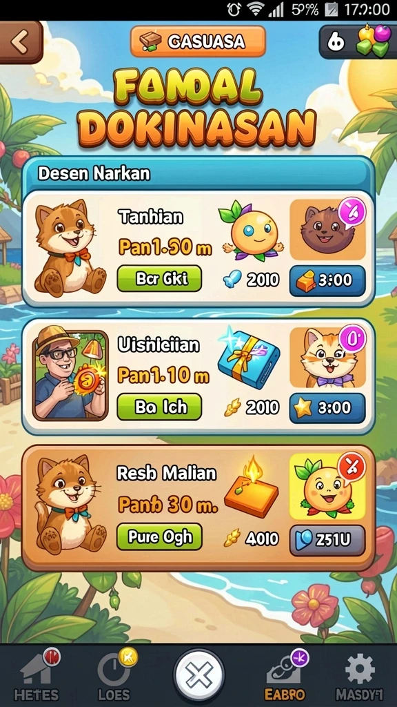 Screenshot hokigame nomor 2