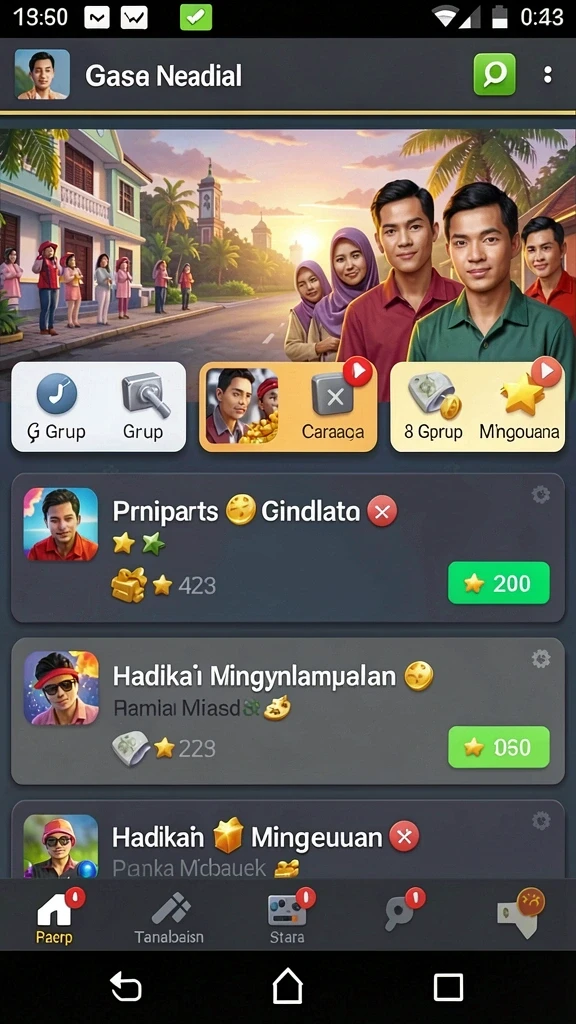 Screenshot jkt8 nomor 1