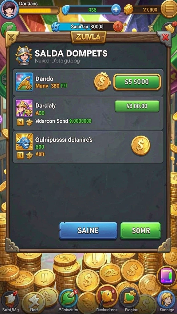 Screenshot luckyrp nomor 1