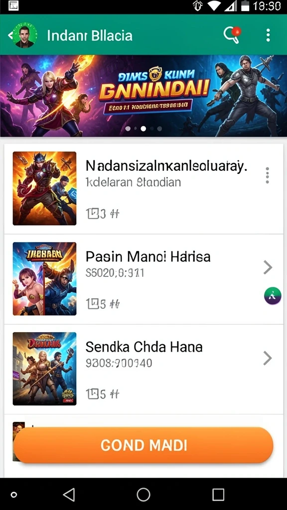 Screenshot qqstar nomor 2
